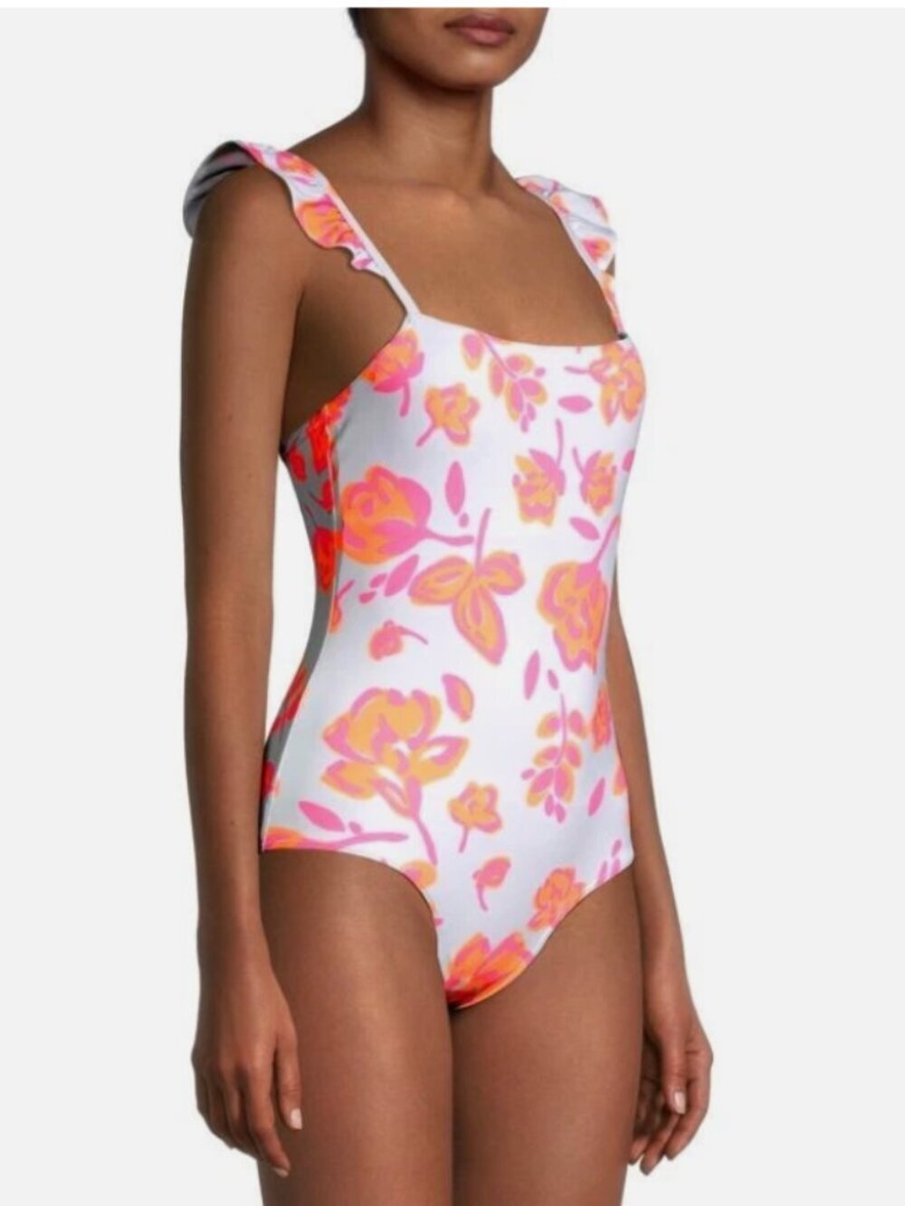 Vineyard Vines Summer Blooms Performance One Piece size M - Picture 2 of 8